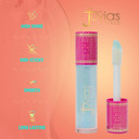 Juvia'S Place High Shine,Lip Gloss Garden Of Juvia Flower Girl,Non-Sticky Long Lasting,Iridescent, Clear Gloss Glow, Glides On Creamy And Smooth,16 Oziridescent