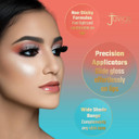 Juvia'S Place Lip Gloss Garden Of Juvia Lavenda, Ultra Shine And Glow, Glides On Creamy And Smoothhigh Shine, Non-Sticky, Long Lasting, 16 Ozlavenda