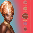 Juvia'S Place Lip Gloss Reflect Caramel Rose, Warm Toned Soft Brown, Smooth And Creamy Long Lasting Non-Sticky Luscious High Shine Glow, 16 Ozcaramel Rose