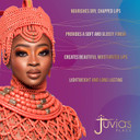 Juvia'S Place Moisturizing High Shine Lip Balm-In-Gloss Nubian Glow, Guava, 35 Oz, Smooth, Silky Finishguava