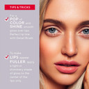 Mirabella Ultra-Hydrating Lip Gloss, Lavish (Shimmering Light Nude) - Luxe Advanced Formula For Glossy Shine Finish & Superior Color With Pigmentation - Essential Oils Soothe & Nourish Lipsoriginal Lavish (Shimmering Light Nude)
