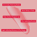Mirabella Ultra-Hydrating Lip Gloss, Sleek (Rich Berry With Sheen) - Luxe Advanced Formula For Glossy Shine Finish & Superior Color With Pigmentation - Essential Oils Soothe & Nourish Lipsoriginal Sleek (Rich Berry)