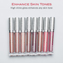 Mirabella Ultra-Hydrating Lip Gloss, Sleek (Rich Berry With Sheen) - Luxe Advanced Formula For Glossy Shine Finish & Superior Color With Pigmentation - Essential Oils Soothe & Nourish Lipsoriginal Sleek (Rich Berry)