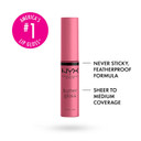 Nyx Professional Makeup Butter Gloss, Non-Sticky Lip Gloss - Angel Food Cake (True Mauve)15 Angel Food Cake0.27 Fl Oz (Pack Of 1)