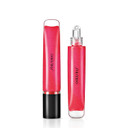 Shiseido Shimmer Gelgloss - High-Shine Lip Gloss For Mirror-Like Crystalline Finish - 12-Hour Hydration - Weightless & Non-Stickyshin-Ku Red - 07