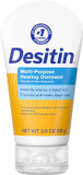 Desitin Skin Protectant And Diaper Rash Ointment Multi-Purpose With Vitamins A & D, Travel Size, 3.5. Oz Tube