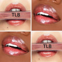 The Lip Bar | Vegan Non-Sticky Lip Gloss | High Shine Finish | In Chargein Charge
