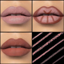 Focallure Not Your Sweetheart Lip Liner, Duo-Head Lip Liner Pencil With Brush, Ultra Fine Lip Pencil, Waterproof, Smooth, Define, Shape & Fill Lips, 03 Juicy Bite03 Juicy Bite