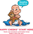 Boudreaux'S Butt Paste For Sensitive Skin Diaper Rash Cream, Ointment For Baby, 4 Oz Tube