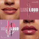 Nyx Professional Makeup Line Loud Lip Liner, Longwear And Pigmented Lip Pencil With Jojoba Oil & Vitamin E - Trophy Life (Mauve Pink)14 Trophy Life