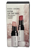 Bobbi Brown Extra Lip Tint Duo Bare Pink and Bare Raspberry, 2.3g Each