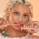 Etude Fixing Tint #02 Vintage Red | Long Lasting High Pigmented Liquid Lipstick |Waterproof Lightweight Matte Finish Lip Stain| Full Coverage