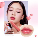 Etude Fruity Dewy Tint 01 Heart Popsicle | Vegan Lip Stain With Only Essential Ingredients | Transparent Watercolor Lip Stain For Clear And Shimmering Finish