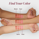 Mineral Fusion 2-In-1 Lip & Cheek Stain Rose, 0.10 Fl Oz, Rosey Pink Hydrating, Long-Lasting, Matte Lip And Cheek Colorrosã£Â