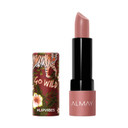 Almay Lip Vibes Lipstick With Vitamin E Oil & Shea Butter, Matte Cream Finish, Hypoallergenic, Go Wild, 0.14 Ozgo Wild