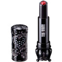 Anna Sui Black Rouge - Pink Red Color Changing Lip Color - Tinted Lipstick With Rose Scent - 0.14 Oz