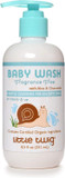 Little Twig All Natural, Hypoallergenic, Extra Mild Baby Wash, Unscented, 8.5 Fl Oz