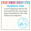 Little Twig All Natural, Hypoallergenic, Extra Mild Baby Wash, Unscented, 8.5 Fl Oz