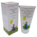 L'Erbolario Cleansing Milk For Babies - Creamy And Extremely Delicate - With Marigold, Chamomile And Mallow - Enriched With Softening And Emollient Agents - Reinforces Natural Hydration - 5.07 Oz