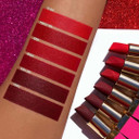 Juvia'S Place Velvety Matte Lipstick, Wine Reds Fiercefierce