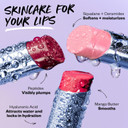 Kosas Wet Stick Moisturizing Shiny Sheer Lipstick With Ceramides, Hyaluronic Acid, Peptides And Mango Butter - Soothes, Softens, And Moisturizes Lips  100 Degrees100 Degrees