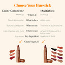 Live Tinted Huestick Multistick: Ultra Creamy, Eye, Lip, And Cheek Multistick, Packed With Hydrating Hyaluronic Acid, Squalane, Vitamins C + E, 3G / 0.1Ozintent - Warm Rose
