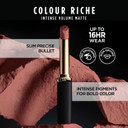 L'Oreal Paris Colour Riche Intense Volume Matte Lipstick, Lip Makeup Infused with Hyaluronic Acid for up to 16HR Wear, Le Nude Assertive, 0.06 OzLe Nude Assertive