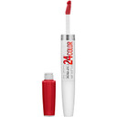 Maybelline Super Stay 24, 2-Step Liquid Lipstick Makeup, Long Lasting Highly Pigmented Color With Moisturizing Balm, Eternal Cherry, Cherry Red, 1 Count200 Eternal Cherry