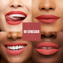 Maybelline Super Stay Matte Ink Liquid Lip Color, Moodmakers Lipstick Collection, Long Lasting, Transfer Proof Lip Makeup, De-Stresser, Mauve Nude, 1 Countde-Stresser0.17 Fl Oz (Pack Of 1)