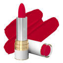 Mirabella Full Coverage Lipstick, Perfect Red - Sealed With A Kiss - Long-Lasting & Ultra Creamy Lip Stick With Rich Color - Paraben-Free Makeup With Comfortable Feel - Matte & Shiny Shadesperfect Red