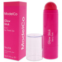 Modelco Glow Stick 3-In-1 - Multi-Use Cream Color Stick - Hydrating Creamy Formula - Delivers Luminous Color For A Healthy Glow - Buildable Coverage From Sheer To Saturated - Berry Pink - 0.176 Oz