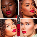 The Lip Bar | Vegan Liquid Matte Lipstick | High Pigment & Long-Lasting | Rich Auntierich Auntie