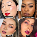 Urban Decay Vice Hydrating Lipstick - 35 Shades Available - Longwearing Lip Color - Moisturizing & Creamy Formula With Aloe Vera + Avocado Oil - Cream Finisholvera (Warm Blood Orange - Cream Finish)