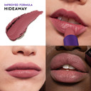 Urban Decay Vice Hydrating Lipstick - 35 Shades Available - Longwearing Lip Color - Moisturizing & Creamy Formula With Aloe Vera + Avocado Oil - Cream Finishhideaway (Deep Nude Mauve - Matte Finish)