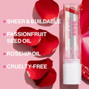 Wet N Wild Rose Comforting Glossy Natural Lipstick Red Soft 'N' Juicysoft 'N' Juicy