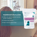 Sea Magik Magnesium Flakes For Bath - Hydrating, Suitable For All Skin Types, Great For Dry Skin, Eczema, And Psoriasis, Relaxing, Vegan, Cruelty Free (1Kg)