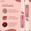 A'Pieu Juicy-Pang Color Lip Balm (Rd02-Rich Red)- Long-Lasting, Lightweight, Color&Care, Daily Lip Balmrd02