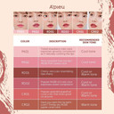 A'Pieu Juicy-Pang Color Lip Balm (Rd02-Rich Red)- Long-Lasting, Lightweight, Color&Care, Daily Lip Balmrd02
