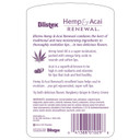 Blistex Hemp & Acai Renewal Lip Balm, 0.30 Ounce, 2 Count – Raspberry Ginger & Cherry Cream, Moisturizing Lip Balm, Super Fruit Benefits, Nourishes & Conditions Lips