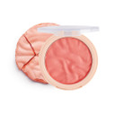 Makeup Revolution Blusher Reloaded Blush Compact, Highlight, Long-Lasting, Peach Bliss, For All Skin Types, Vegan & Cruelty-Free, 0.26 Oz