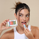 Cliganic Usda Organic Lip Balm Set (4 Packs Of 6 Tubes), 100% Natural Moisturizer For Cracked & Dry Lips6 Count (Pack Of 4)
