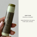 Cocokind Mymatcha All-Over Moisture Stick, Lip Balm And Eye Cream For Dry Skin 0.5 Oz