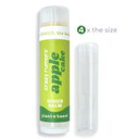 Crazy Rumors Biggie Apple Cake Flavored All Natural, Plant Based Lip Balm To Moisturize And Nourish Your Lips - Apple Cake Biggie Tube 0.6 Oz (4X Larger Than Standard 0.15 Oz Lip Balm)