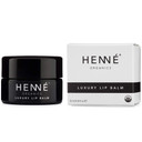 Hennã£Â© Organics Luxury Lip Balm - Natural And Organic Moisturizer - 0.35 Ounce Jar0.35 Ounce (Pack Of 1)