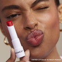 Honest Beauty Tinted Lip Balm | Antioxidant-Rich Acai Extracts + Avocado Oil | Ewg Certified, Vegan, Cruelty Free | Fruit Punchfruit Punch