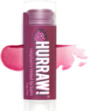 Hurraw! Banana Lip Balm: Organic, Certified Vegan, Cruelty And Gluten Free. Non-Gmo, 100% Natural Ingredients. Bee, Shea, Soy And Palm Free. Made In Usa
