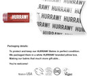 Hurraw! Black Cherry Tinted Lip Balm: (Sheer Red Tint) Organic, Certified Vegan, Cruelty And Gluten Free. Non-Gmo, 100% Natural Ingredients. Bee, Shea, Soy And Palm Free. Made In Usa