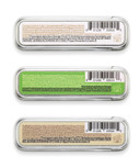 Hurraw! Coconut, Mint, Vanilla Lip Balm Slim Slider Tins, 3 Pack Bundle: Organic, Certified Vegan, Cruelty And Gluten Free. Non-Gmo, All Natural Ingredients. Bee, Shea, Soy And Palm Free. Made In Usa