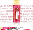 Hurraw! Grapefruit, Ginger, Eucalyptus (Kapha) Lip Balm: Organic, Certified Vegan, Cruelty And Gluten Free. Non-Gmo, 100% Natural Ingredients. Bee, Shea, Soy And Palm Free. Made In Usa