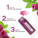 Hurraw! Hazelnut Tinted Lip Balm: (Sheer Brown Tint) Organic, Certified Vegan, Cruelty And Gluten Free. Non-Gmo, 100% Natural Ingredients. Bee, Shea, Soy And Palm Free. Made In Usa